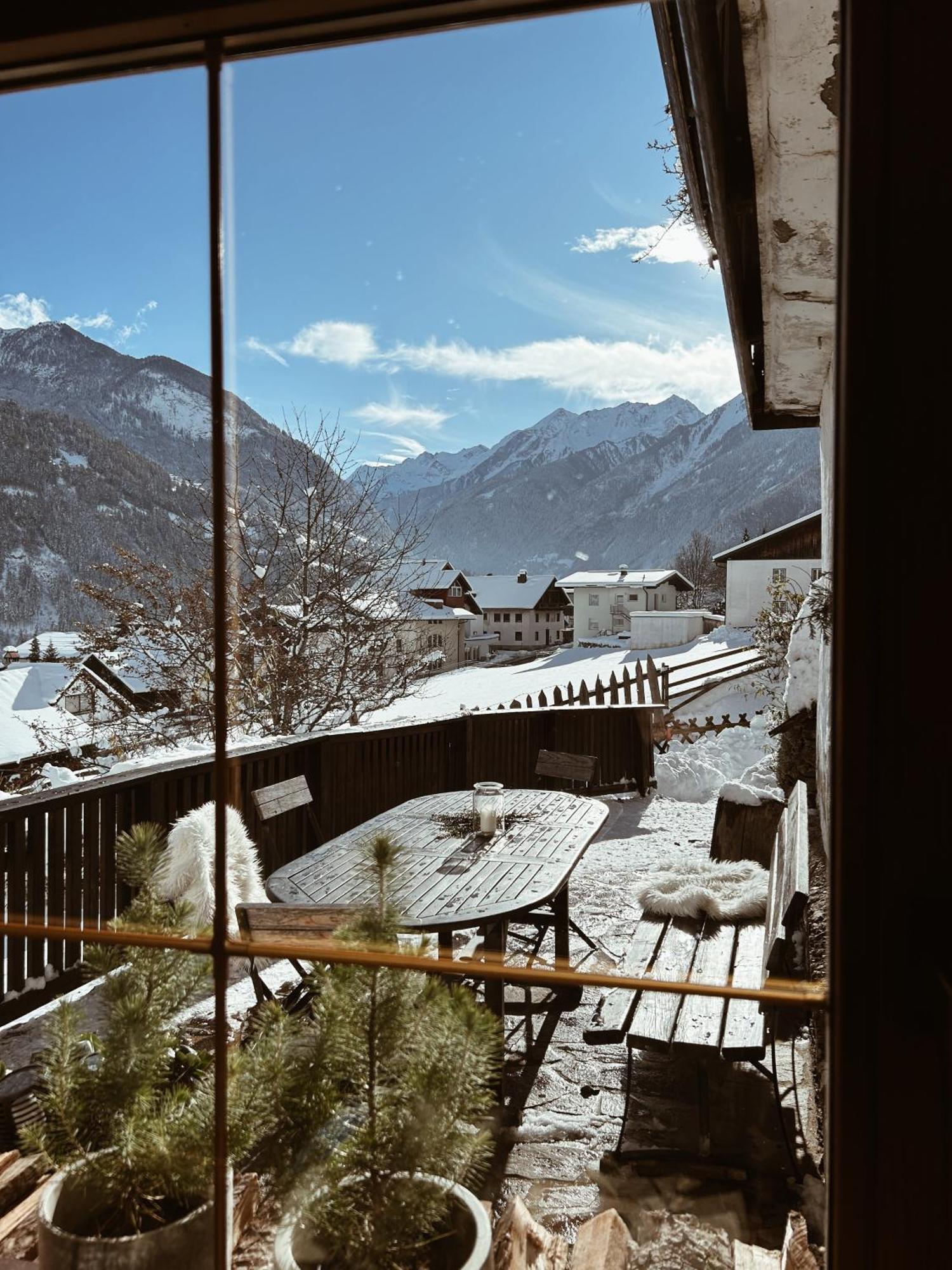 Ferienhaus Alpenglück Wenns Exterior foto